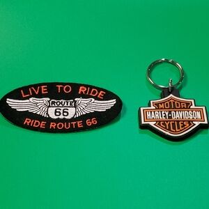 Lot of 2 Harley Davidson